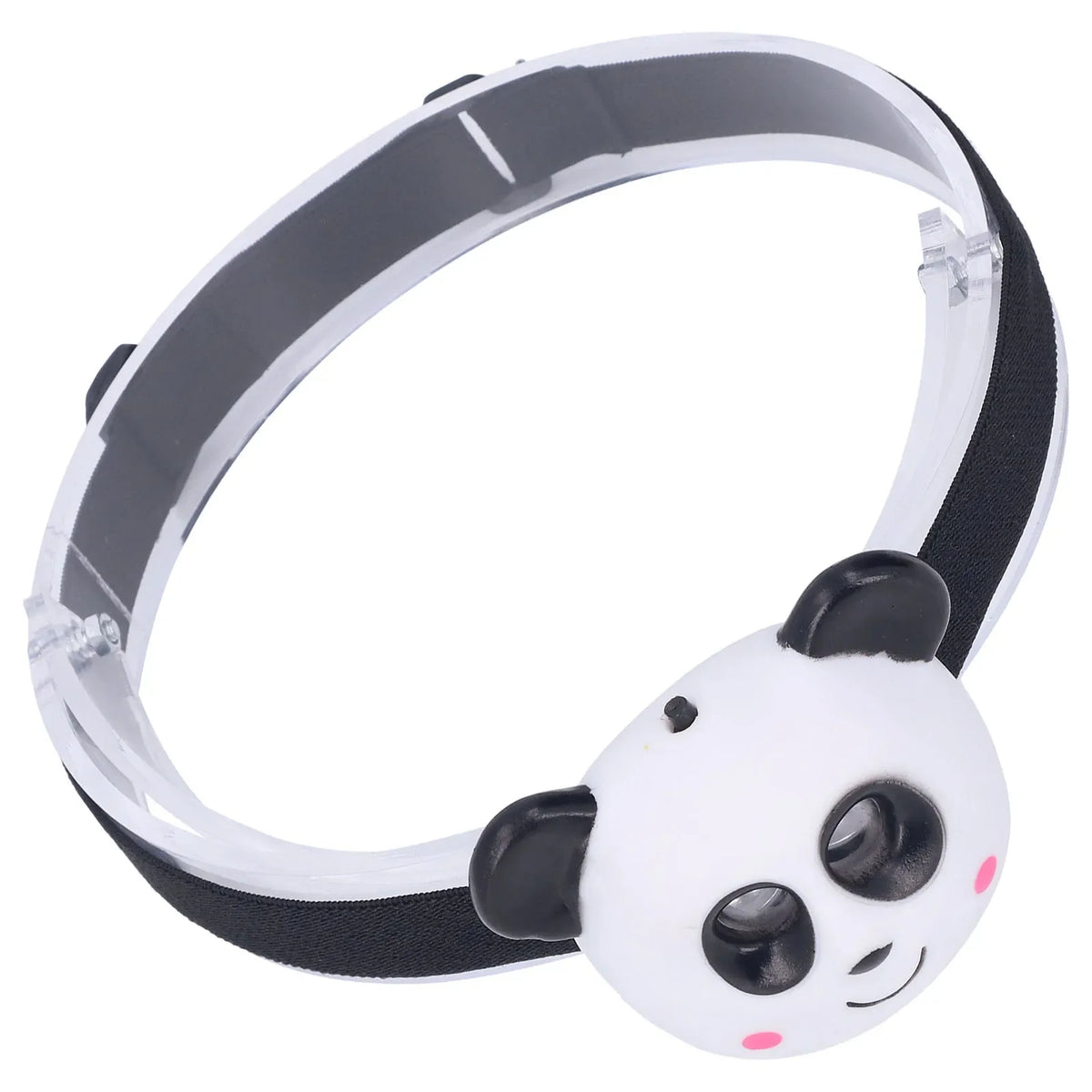 Kids Cartoon Headlamp 10000H White Light Portable 2 Modes LED Animal