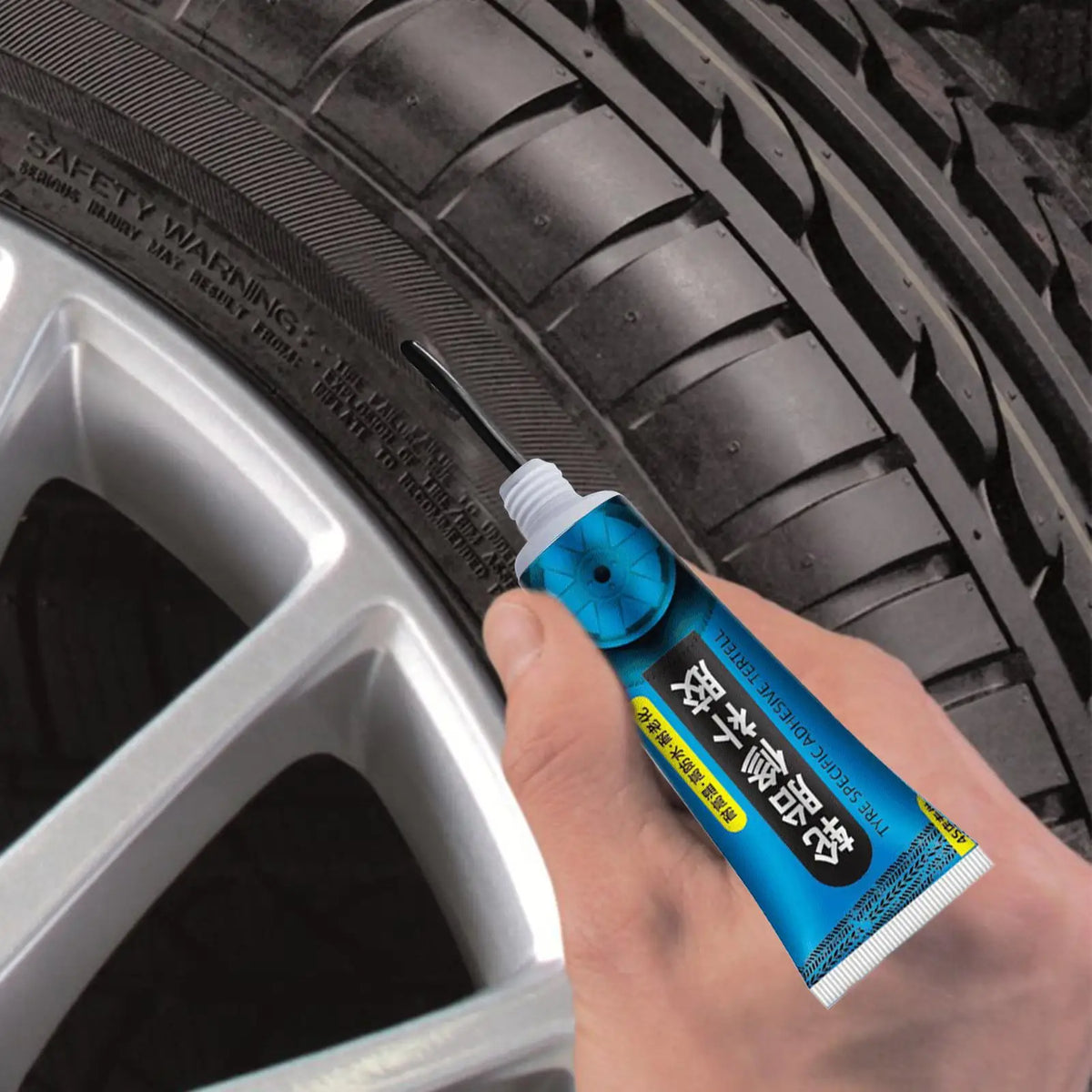 Car Tire Repair Glue 60ml | Strong Adhesive Sidewall Sealant