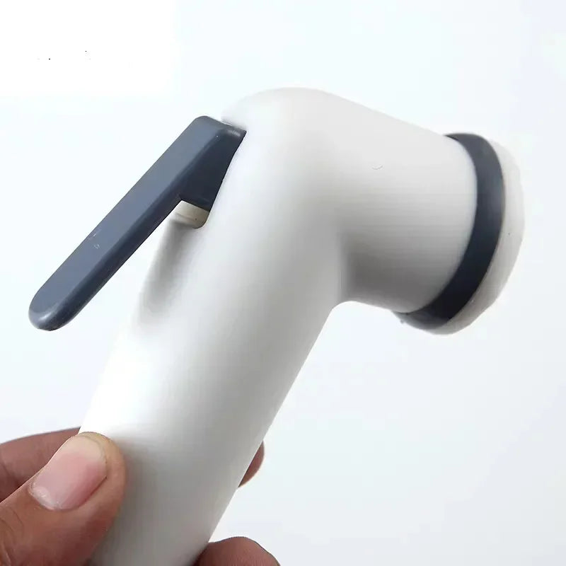 Handheld Bidet Sprayer – Adjustable ABS Toilet Nozzle & Flusher