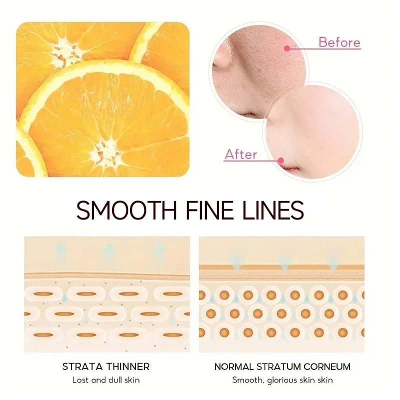 Vitamin C Facial Essence Contains Hyaluronic Acid Dark Spot Remover