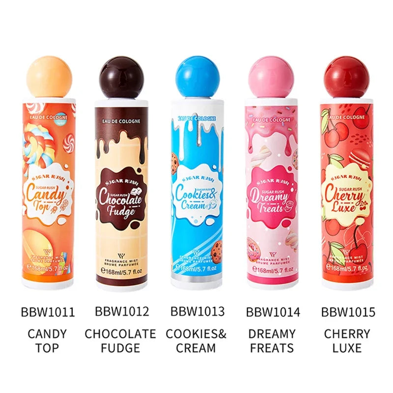 Eelhoe Sugar Gourmand Body Spray | Chocolate Cherry EDT 168ml