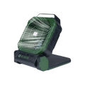 Solar Rechargeable Portable Fan 7800mAh – LED Light & 4 Speeds