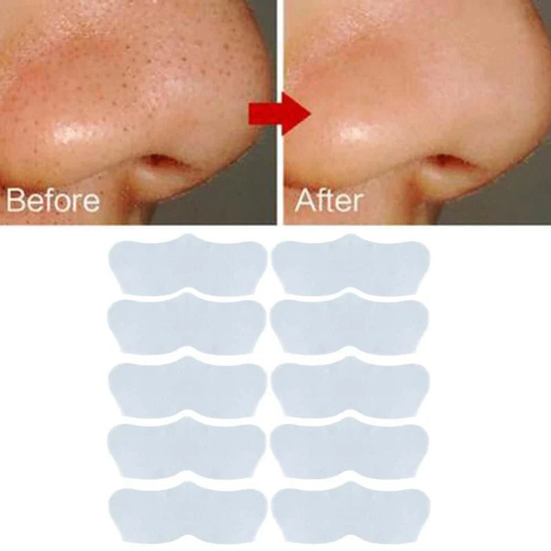 Blackhead Remover Nose Strips – Peel-Off Pore Cleansing Mask