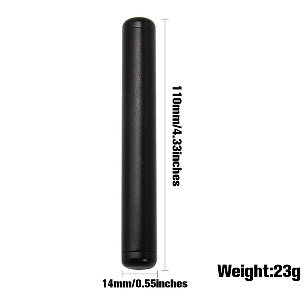 Aluminum Waterproof Airtight Storage Tube | Travel Carry