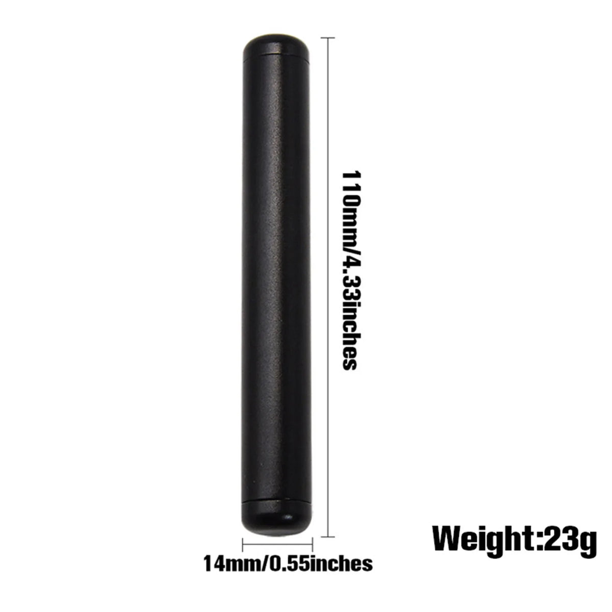 Aluminum Waterproof Airtight Storage Tube | Travel Carry