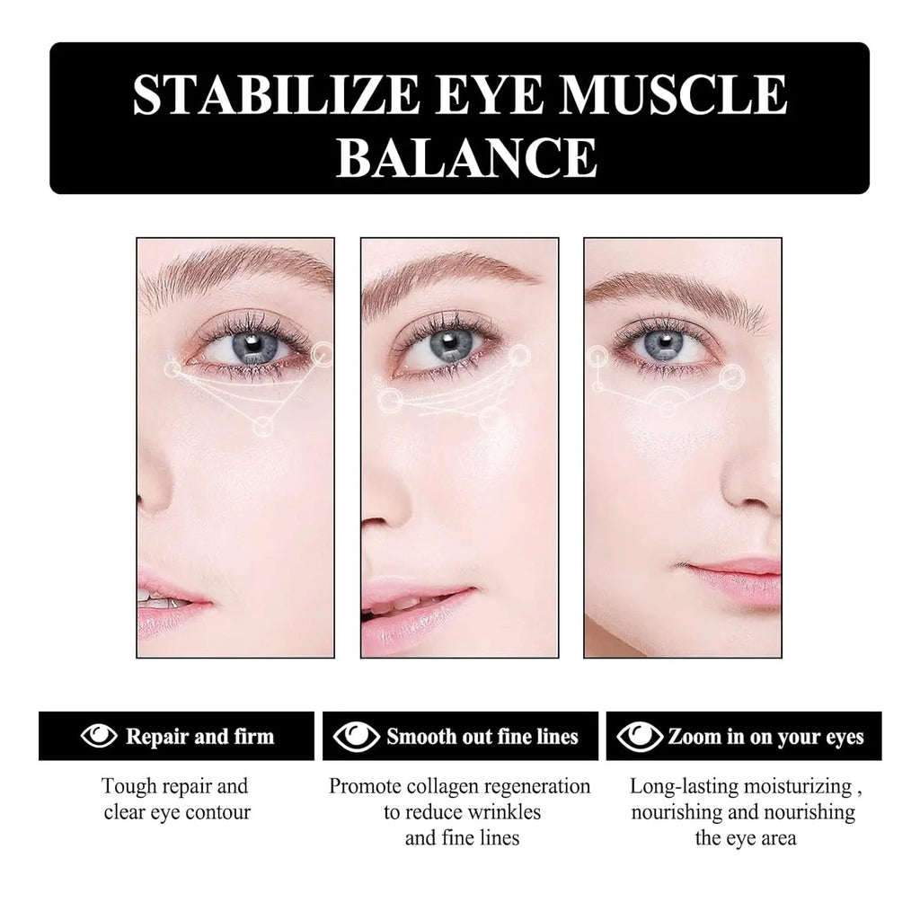 Verfons Snake Venom Peptide Eye Cream Smoothes Fine Lines Dark