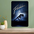 Flashdance Movie Metal Poster Sign | Retro Aluminum Wall Art