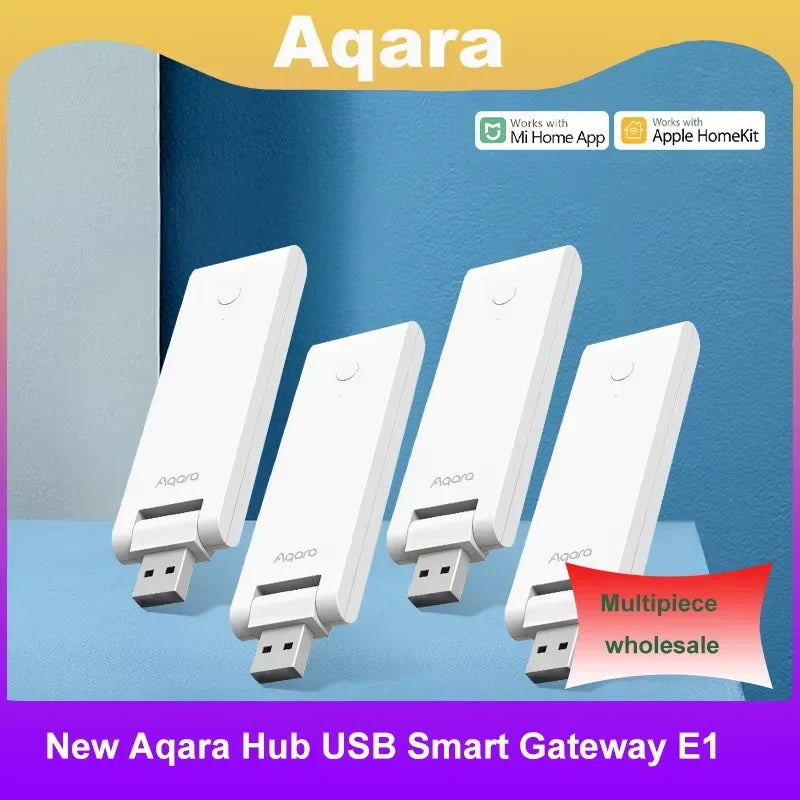 Aqara E1 Hub Gateway Zigbee 3 0 Wifi Relay Remote Control Smart Home