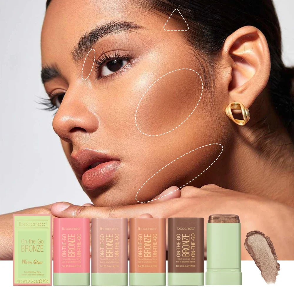 ibcccndc Pearl Glow Contour & Highlight Stick – 4 Shades