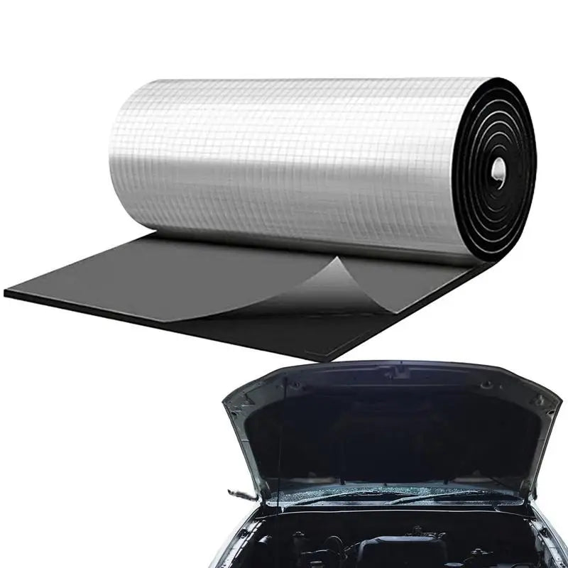 Car Sound Insulation Pad Self-adhesive Noise Deadener Automotive