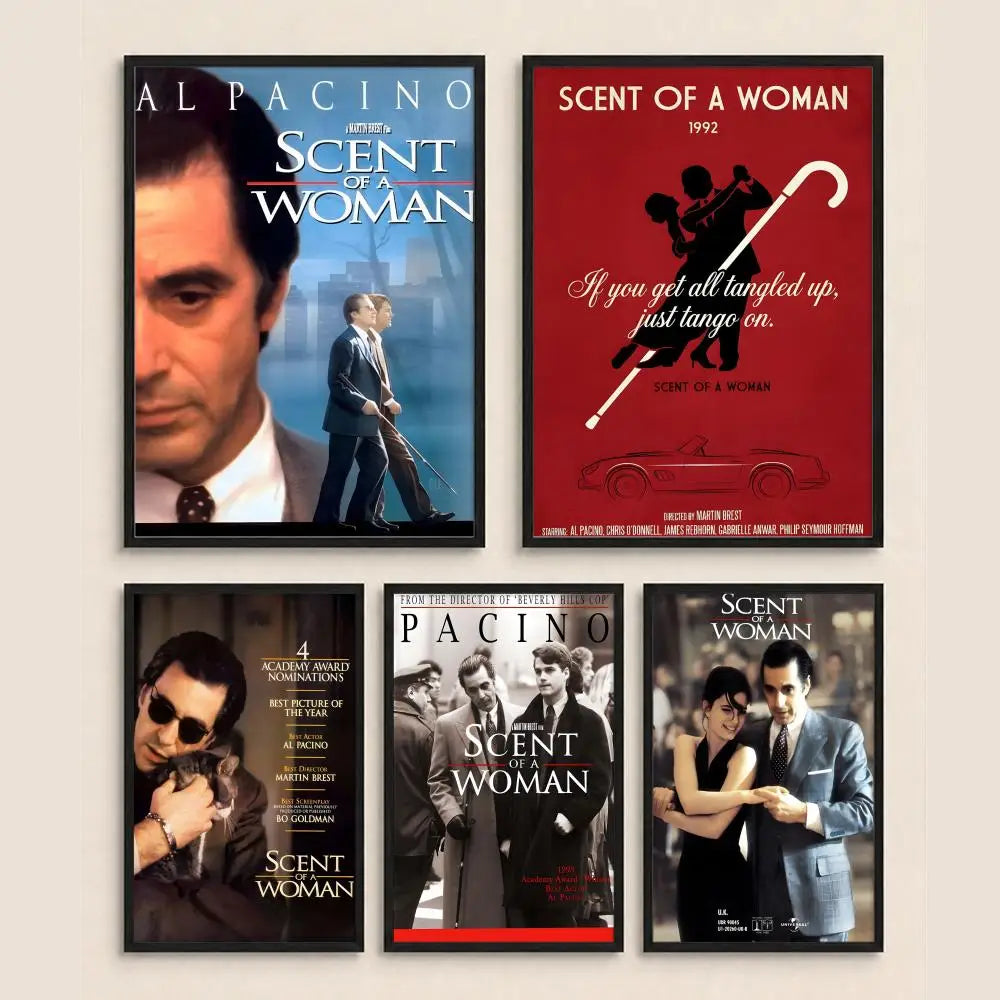 Scent of a Woman Movie Poster – HD Waterproof Wall Art Print
