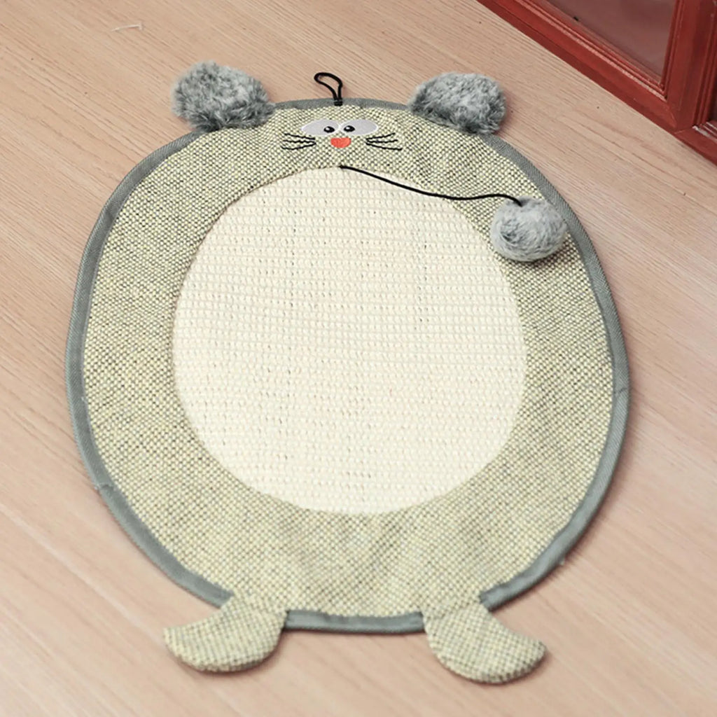 Wall Mount Sisal Cat Scratcher Pad – Furniture Protector