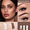 3-Piece Wooden Eyeshadow Liner & Contour Concealer Pencil Set