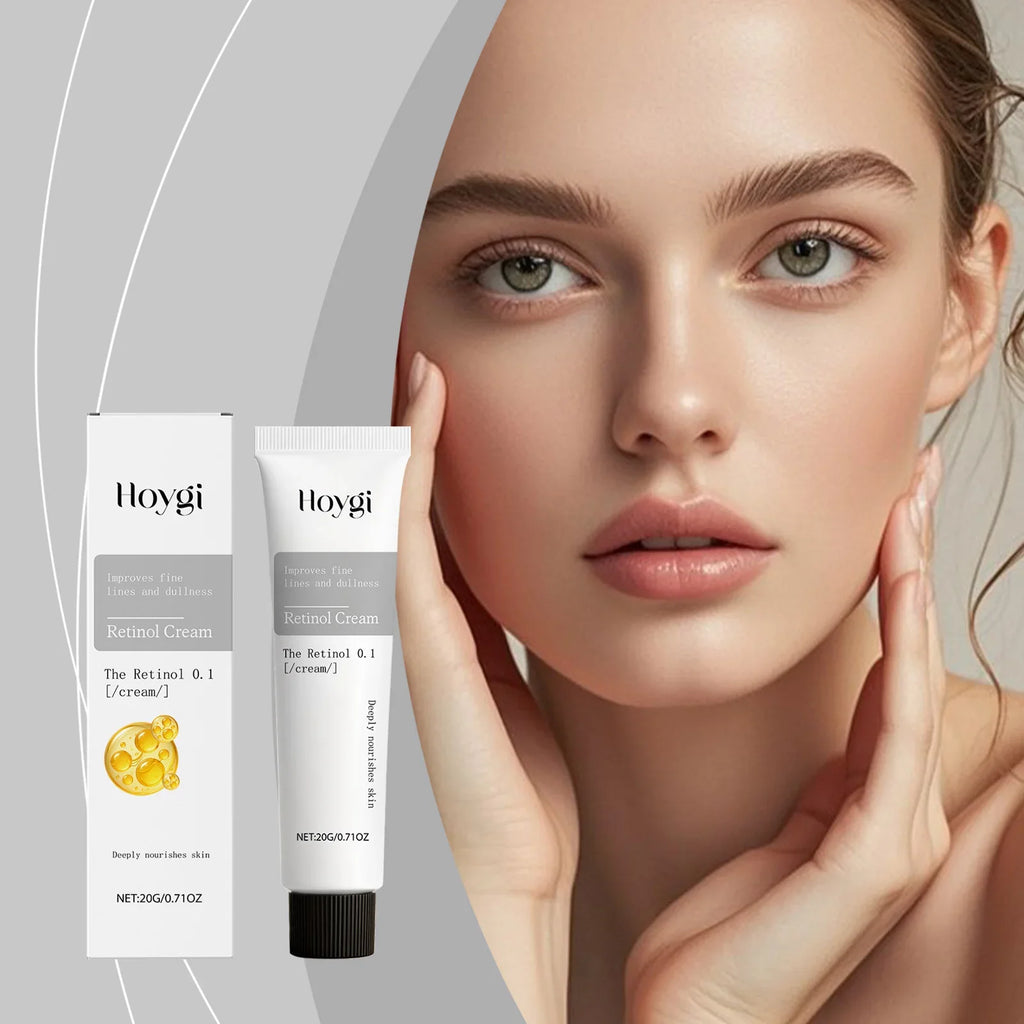 Hoygi Retinol Moisturizing Cream – Brighten & Hydrate Skin