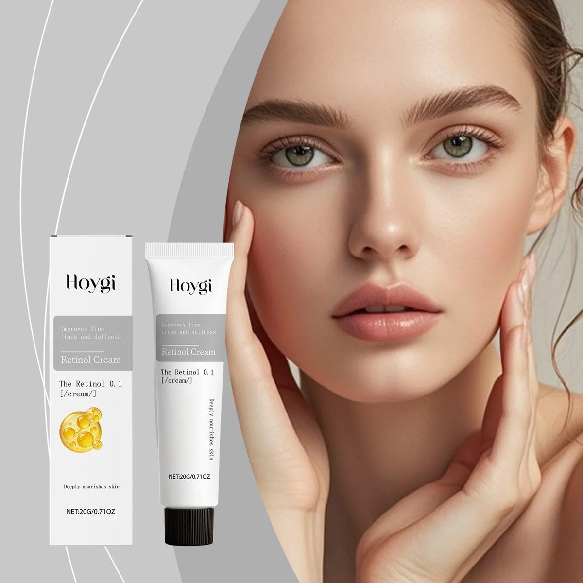 Hoygi Retinol Moisturizing Cream – Brighten & Hydrate Skin