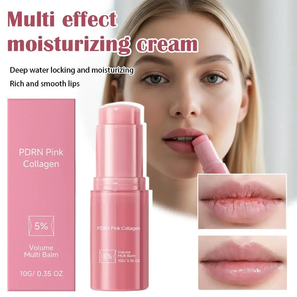 PDRN Pink Collagen Multi Balm Stick – Face, Lip & Neck