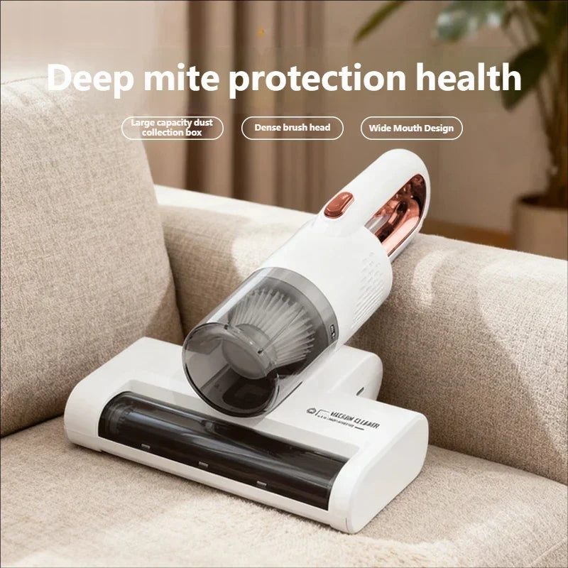 UV Dust Mite Vacuum – High-Frequency Tapping Mattress Cleaner