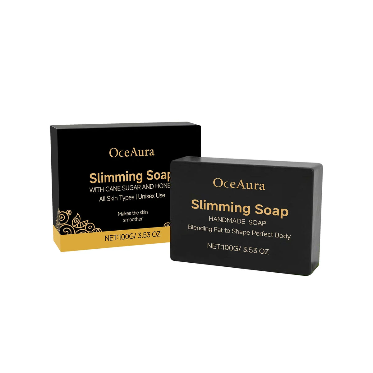 OceAura Daily Softening Moisturizing Bath Soap – Cleansing Bar