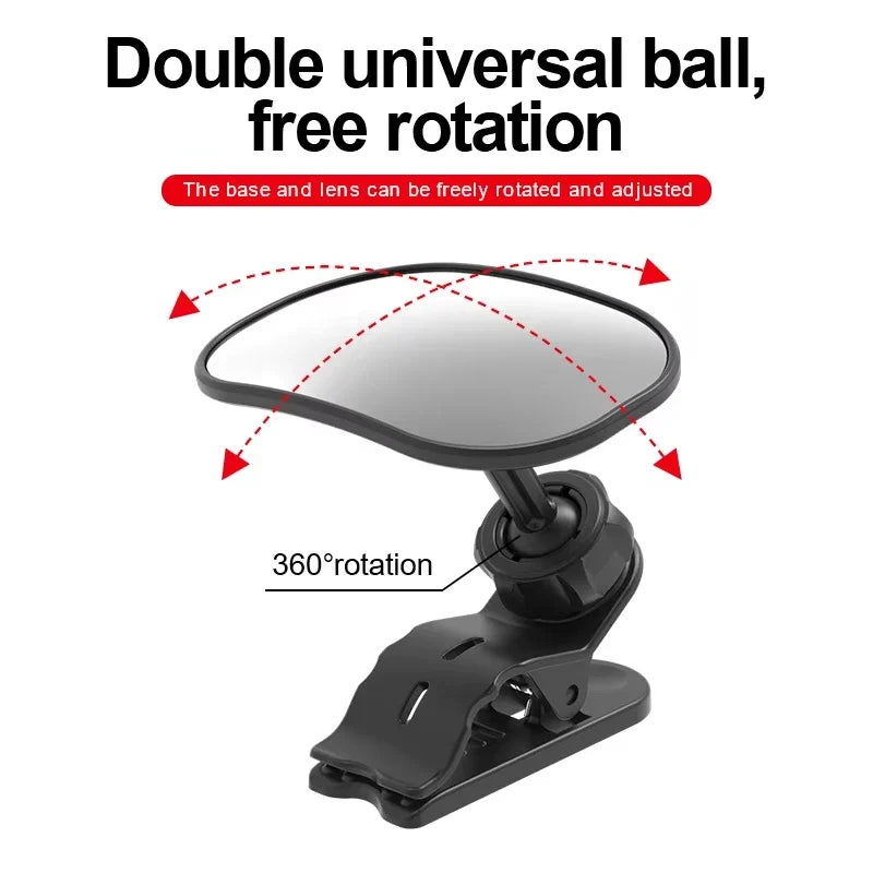 360° Baby Car Mirror – Wide View Rear Seat Safety Mirror