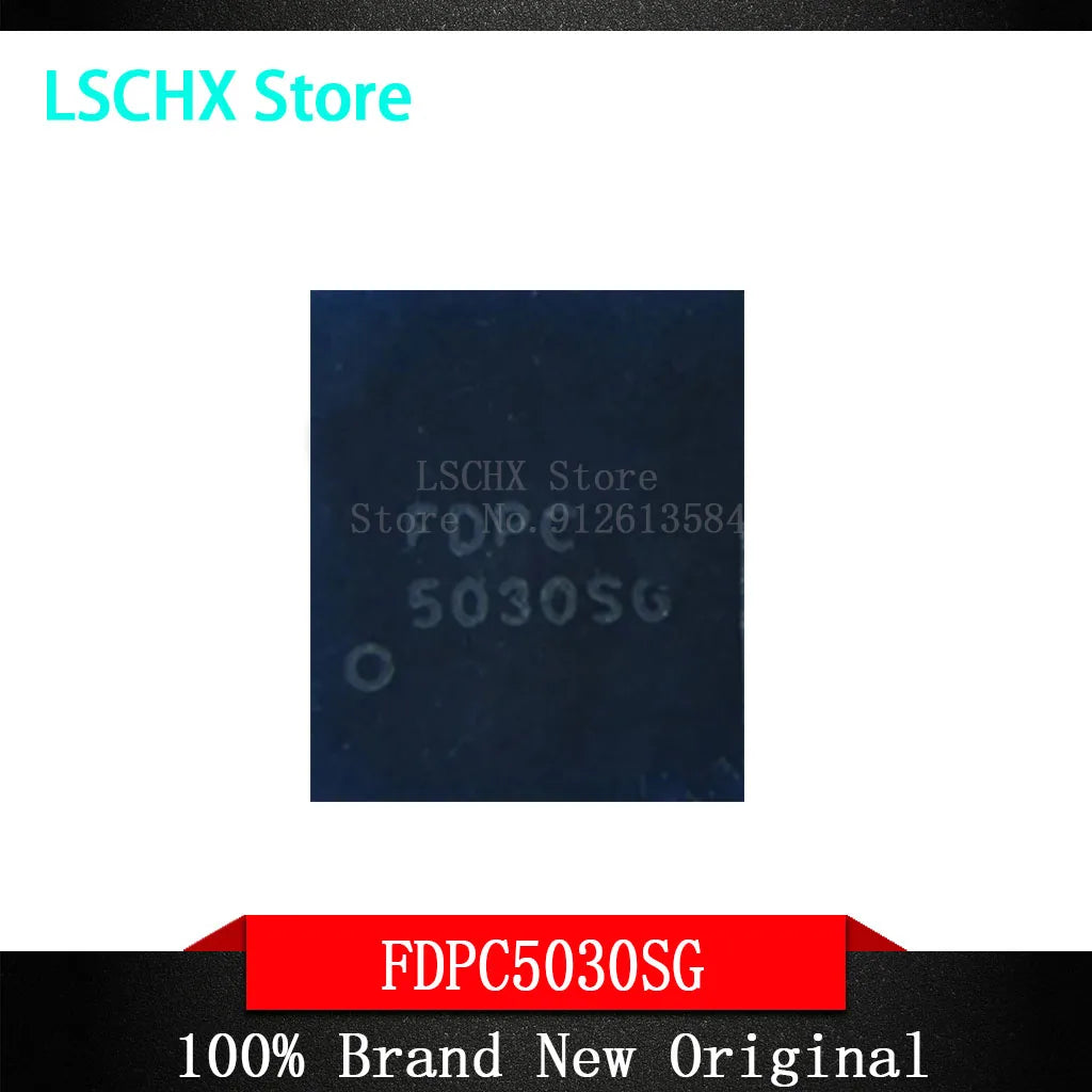 FDPC5030SG QFN-8 Chipset 5-Pack – 5030SG IC Chips