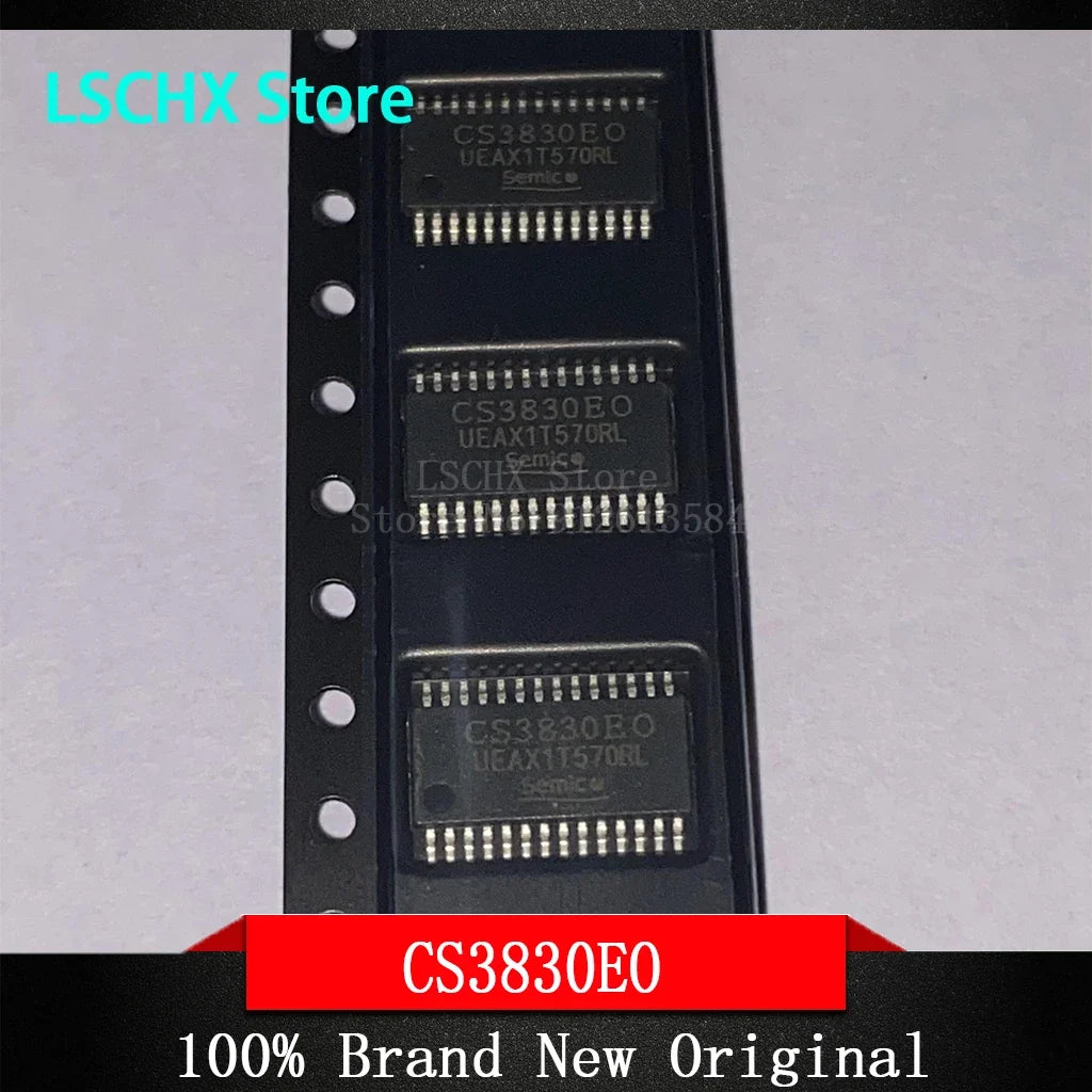 5-Pack CS38xx Audio Power Amplifier ICs – CS3808 CS3820 CS3830