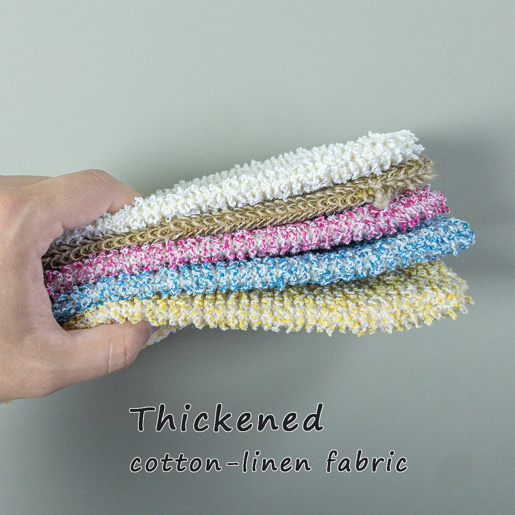 Exfoliating Bath Gloves – Soft & Deep Clean Body Scrub Glove