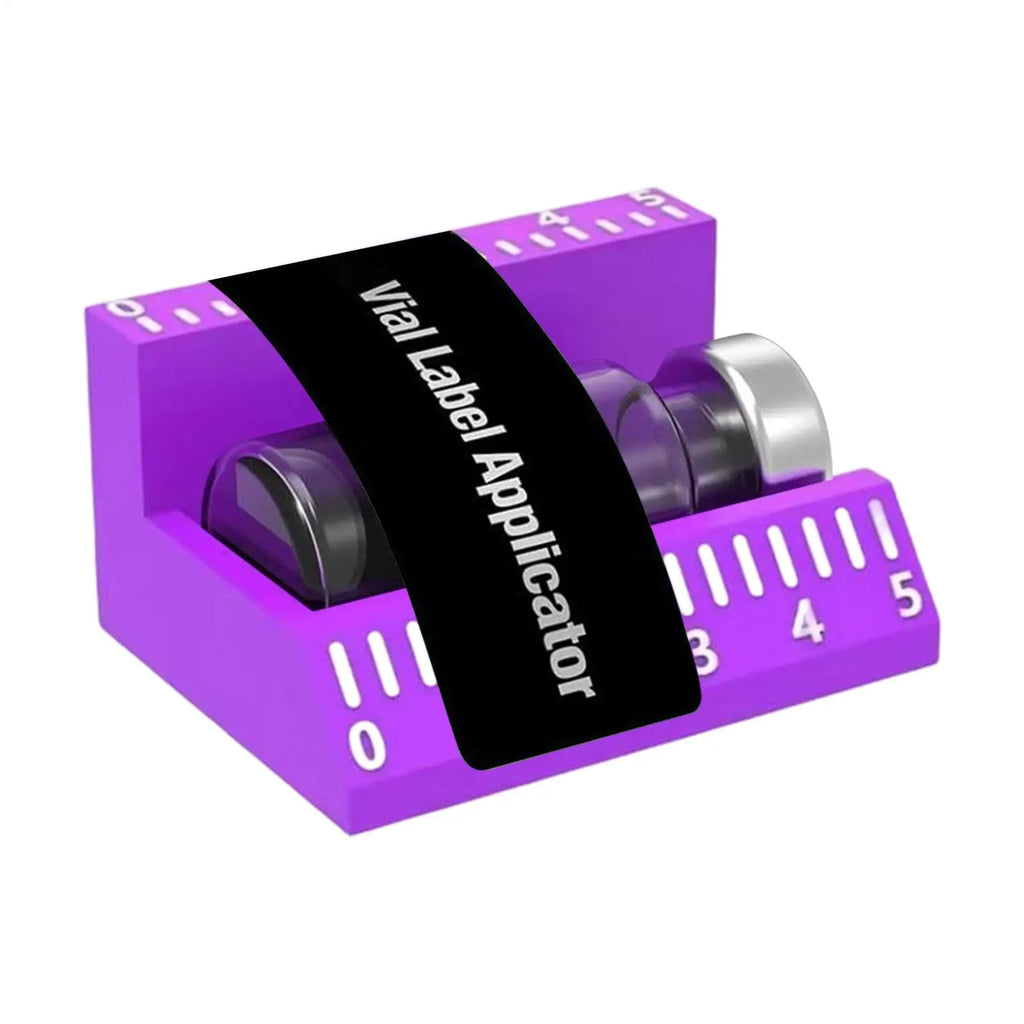 Vial Label Applicator for 3ml & 10ml Bottles | Reusable Tool