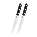 Serrated Steak Knife Set – Stainless Steel ABS Handle 1-6 Pc