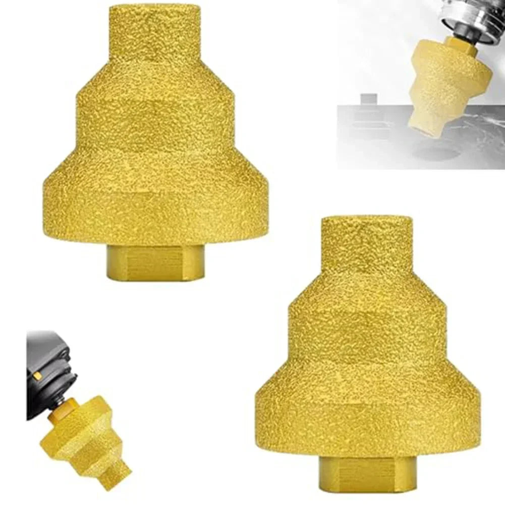 2-Pc Stepped Pagoda Core Drill Bit – Glass, Granite & Tile