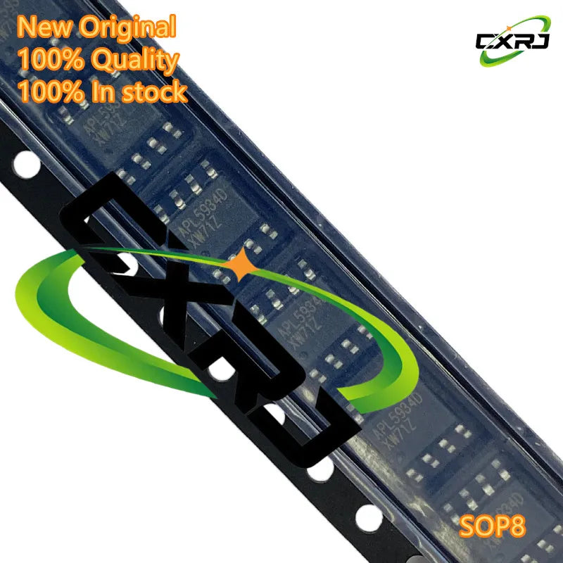 APL5934 SOP8 Drive IC Chipset 5-Pack – 100% New