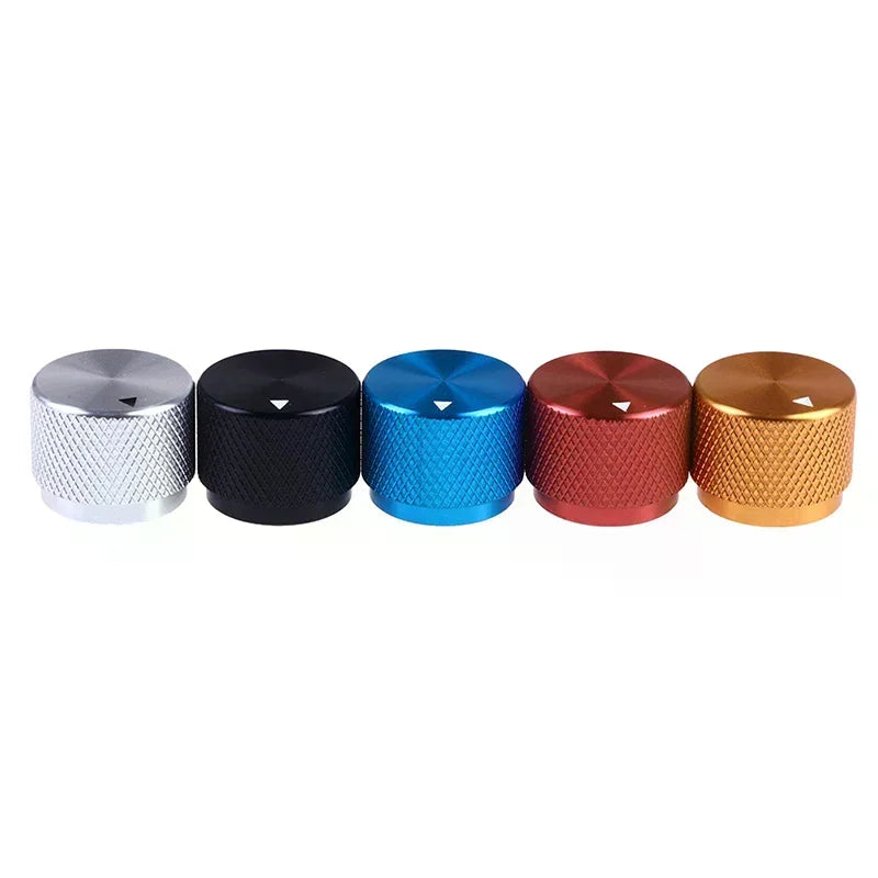 Solid Aluminum Rotary Encoder Knob | Volume Control 6mm Shaft