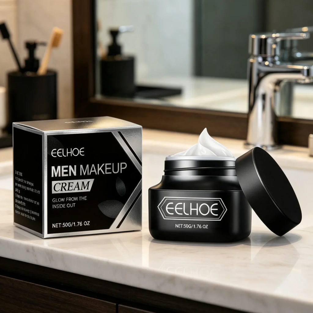 EELHOE Men's Tone-Up Cream – Oil Control & Brightening BB Cream