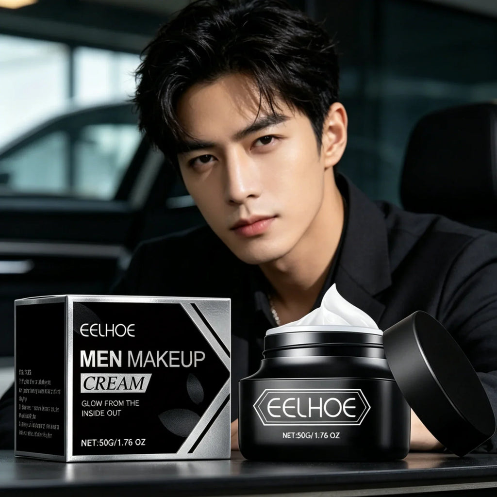 EELHOE Men's Tone-Up Cream – Oil Control & Brightening BB Cream