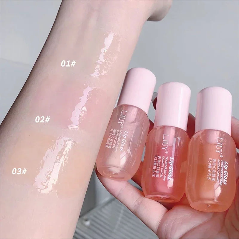 Lakerain Hydrating Lip Balm – Clear, Unisex, Line-Smoothing