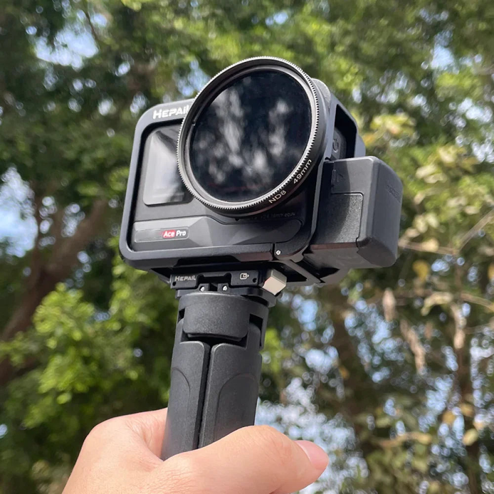 Insta360 Ace Pro Metal Filter Holder – 49mm Protective Frame