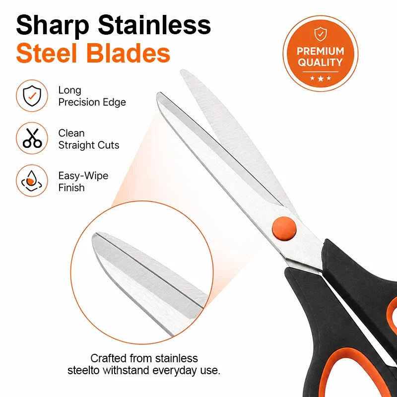 Multifunctional Kitchen Scissors | Stainless Steel Shears