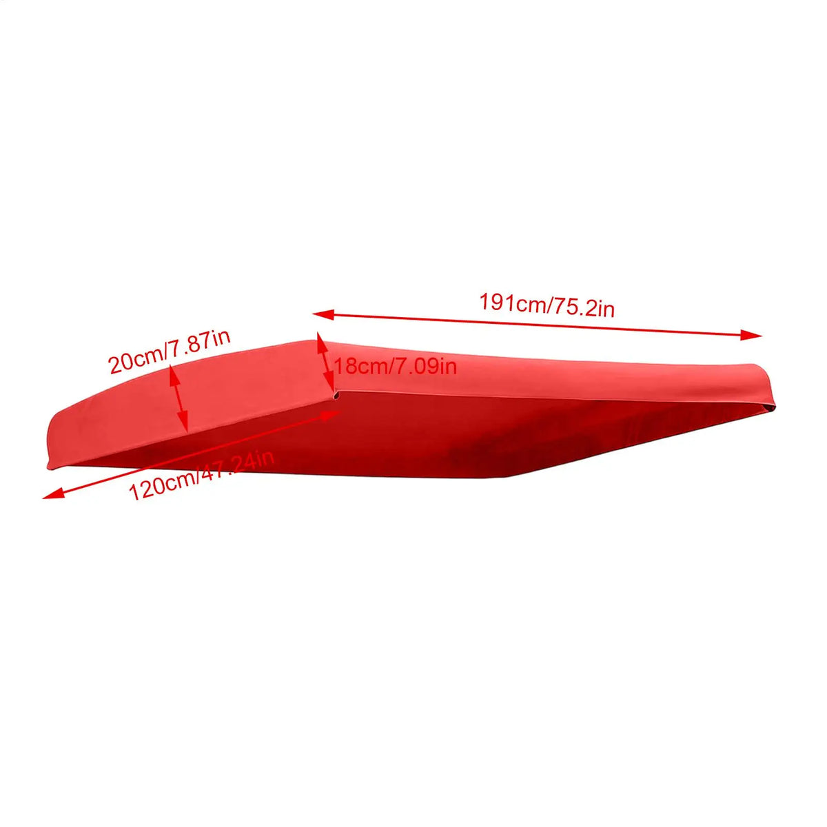 Swing Canopy Replacement Cover 75x47" Waterproof UV-Resistant