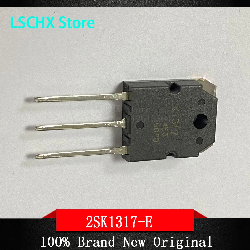 2SK1317-E TO-3P & 2SK1318-E TO-220 MOSFET – 10pcs Pack