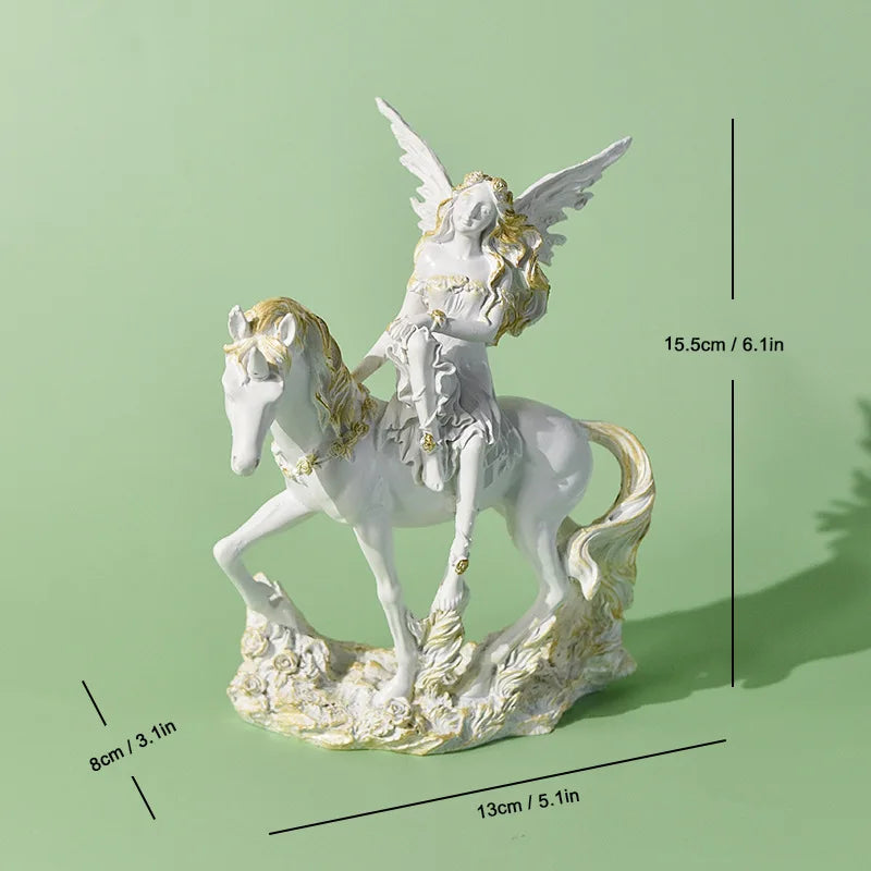 Nordic Angel Ornaments Home Desktop Decorations Decorative Props