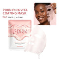 Korean PDRN Pink Vita Sheet Mask – Hydrate, Firm & Brighten