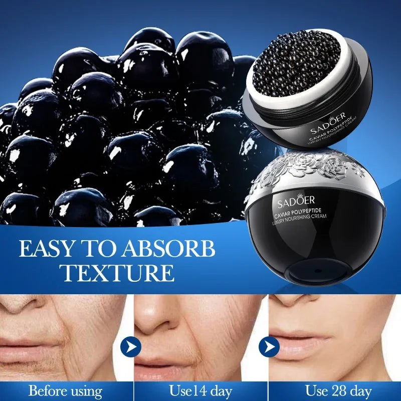 BIOAOUA Collagen Pearl Face Cream – Firming & Brightening 30ml