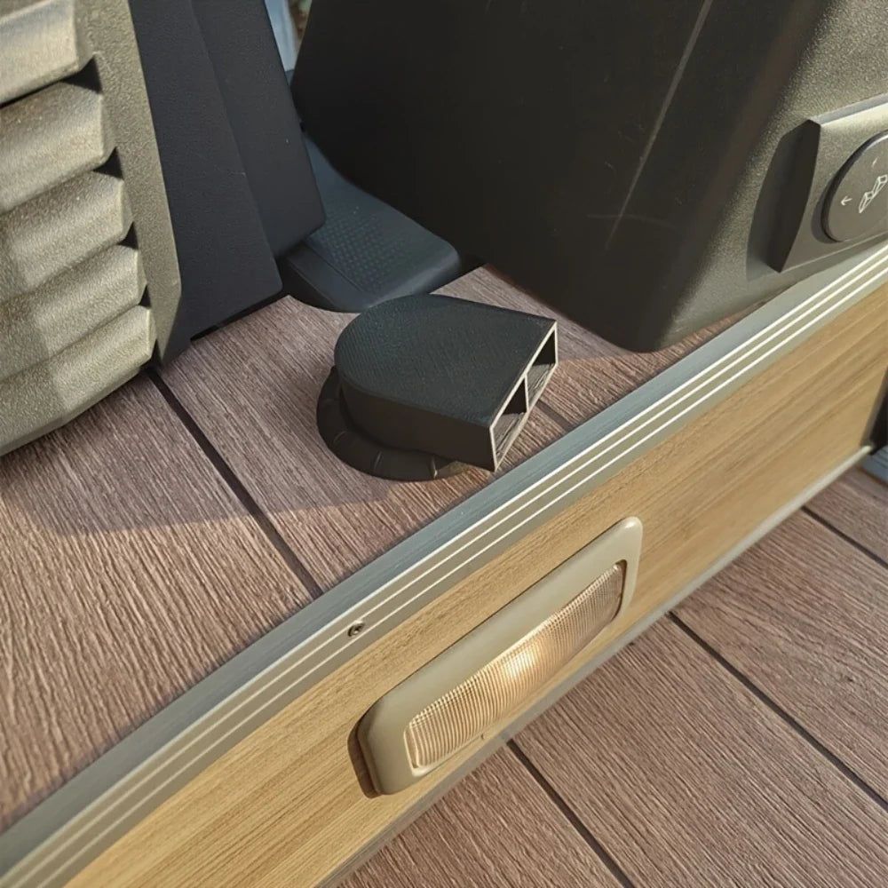 RV Air Deflector for Truma Heater 55mm Outlet | Campervan