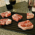 Quick Defrost Tray – Fast Thawing Board for Meat & Food