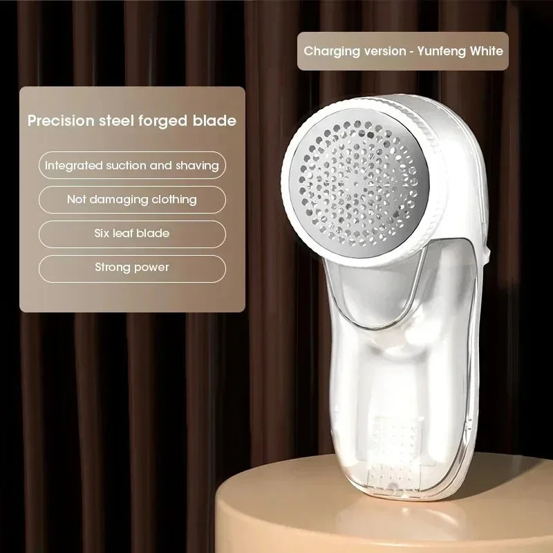 Electric Lint Remover – Wireless 6-Blade Fabric Shaver