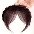 Vintage Braided Wig Headband – Women's Multifunctional Hairband