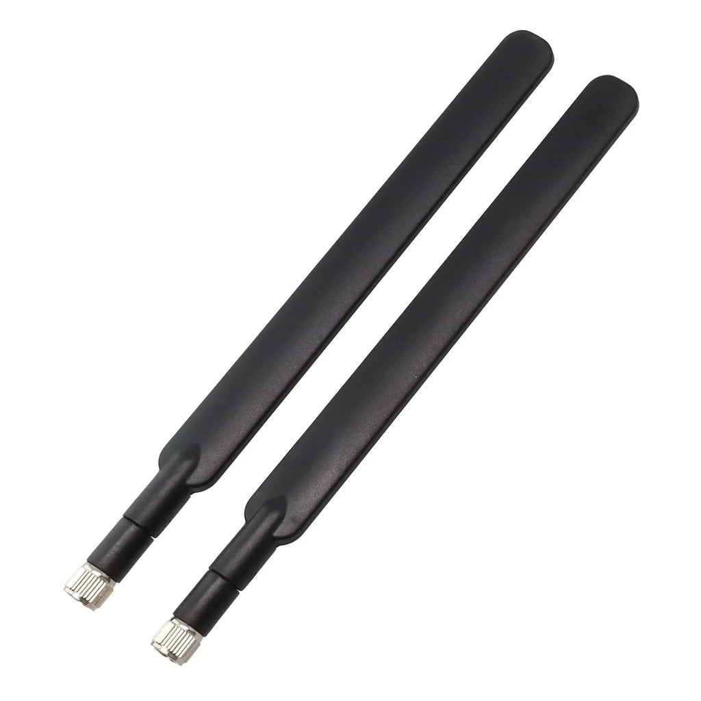2-Pack 4G LTE SMA External Router Antenna 5dBi 190mm 50W