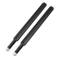 2-Pack 4G LTE SMA External Router Antenna 5dBi 190mm 50W