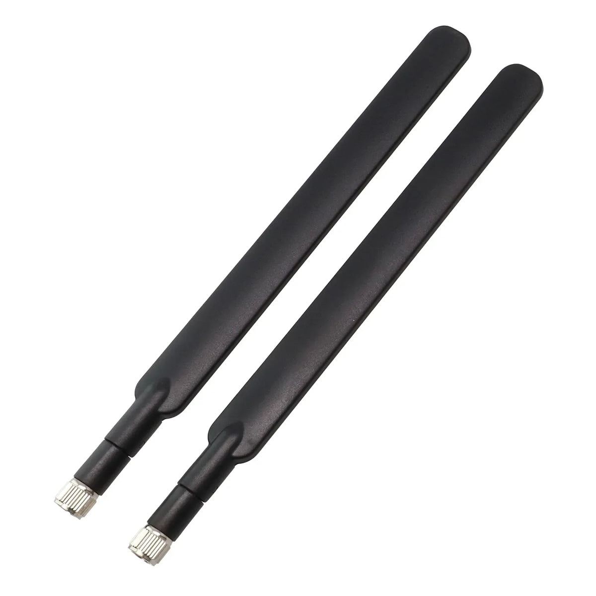 2-Pack 4G LTE SMA External Router Antenna 5dBi 190mm 50W