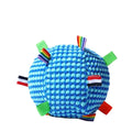 Dog Training Soft Bell Ball – Bite-Resistant Tug & Fetch Toy