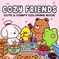 Adorable Creatures Cozy Coloring Books Relaxation Hygge Moments Fun